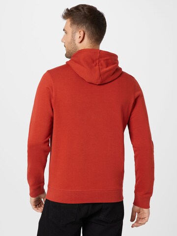 BOSS Orange Sweatshirt 'Wetalk' i röd
