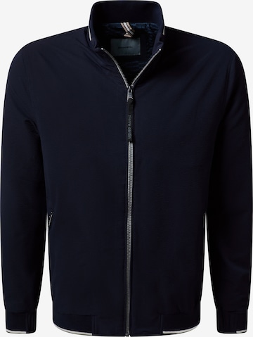 Veste mi-saison PIERRE CARDIN en bleu : devant