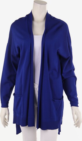 JJB BENSON Strickjacke XL in Blau: predná strana