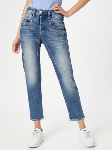 Herrlicher Regular Jeans 'Shyra' in Blue: front