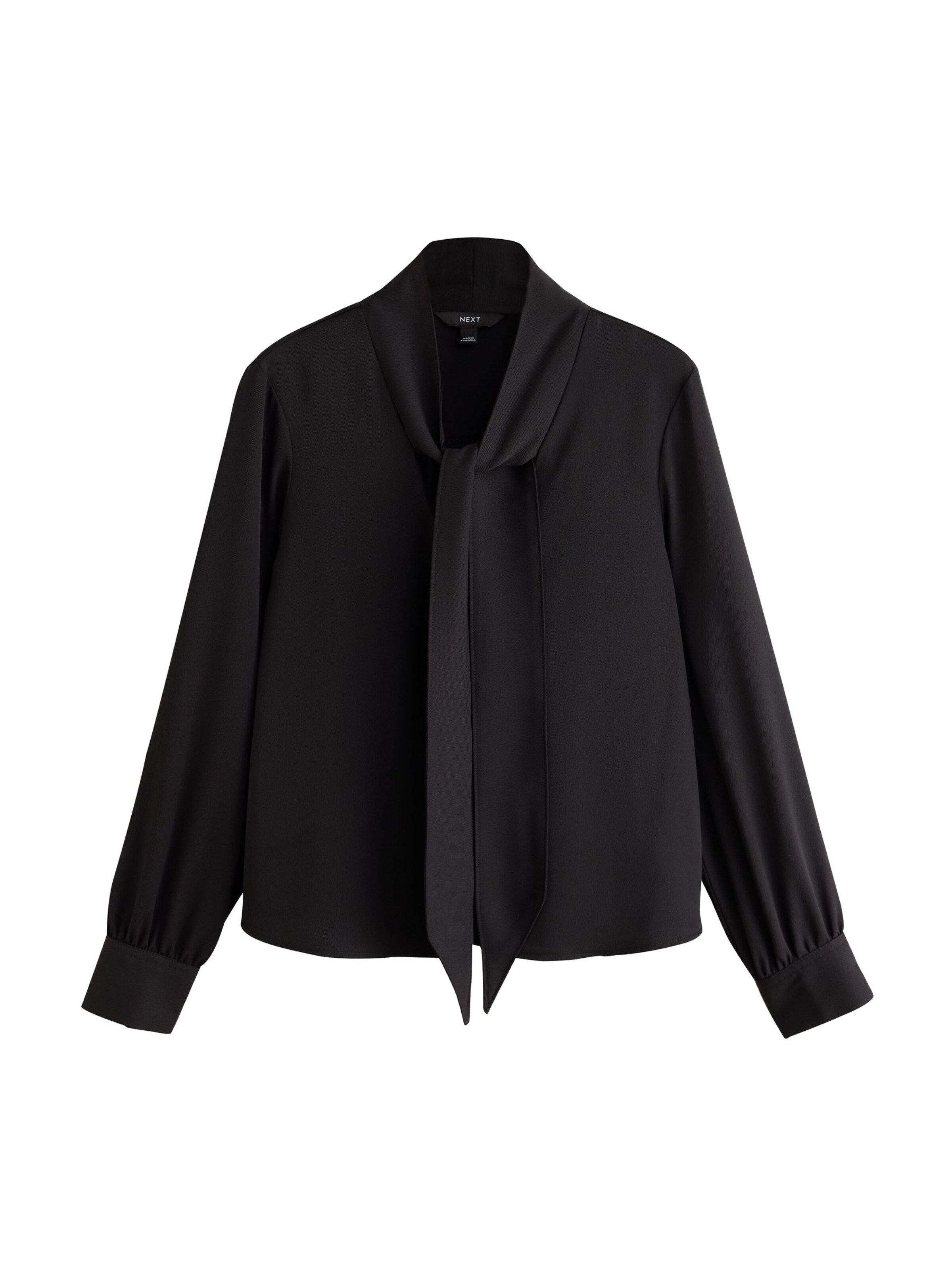 Camicia da donna di Next in nero: frontale