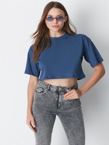 C&City T-Shirt in Blau