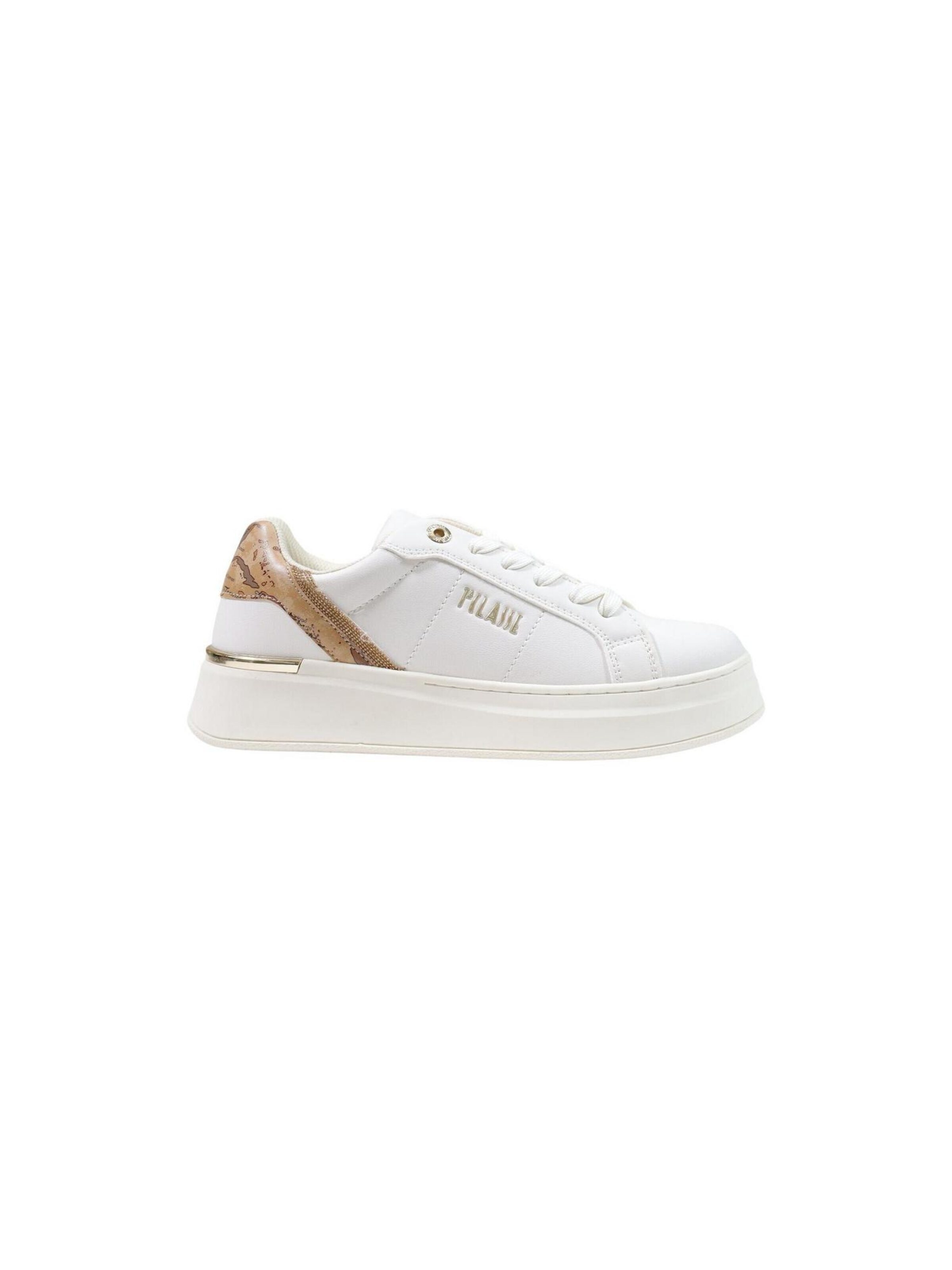 Alviero Martini 1a clase Sneakers laag 'N 2530 0289' in Wit: voorkant
