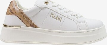 Alviero Martini 1a clase - Zapatillas deportivas bajas 'N 2530 0289' en blanco: frente
