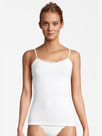 Nina von C. Undershirt 'Body & Soul' in White