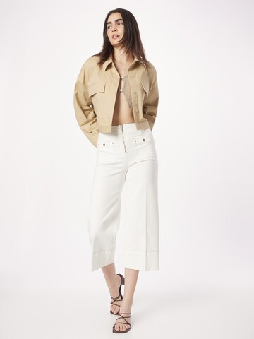 modström Between-Season Jacket 'Cala' in Beige