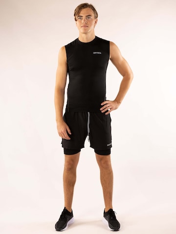 Base layer 'Dare' di Divina in nero