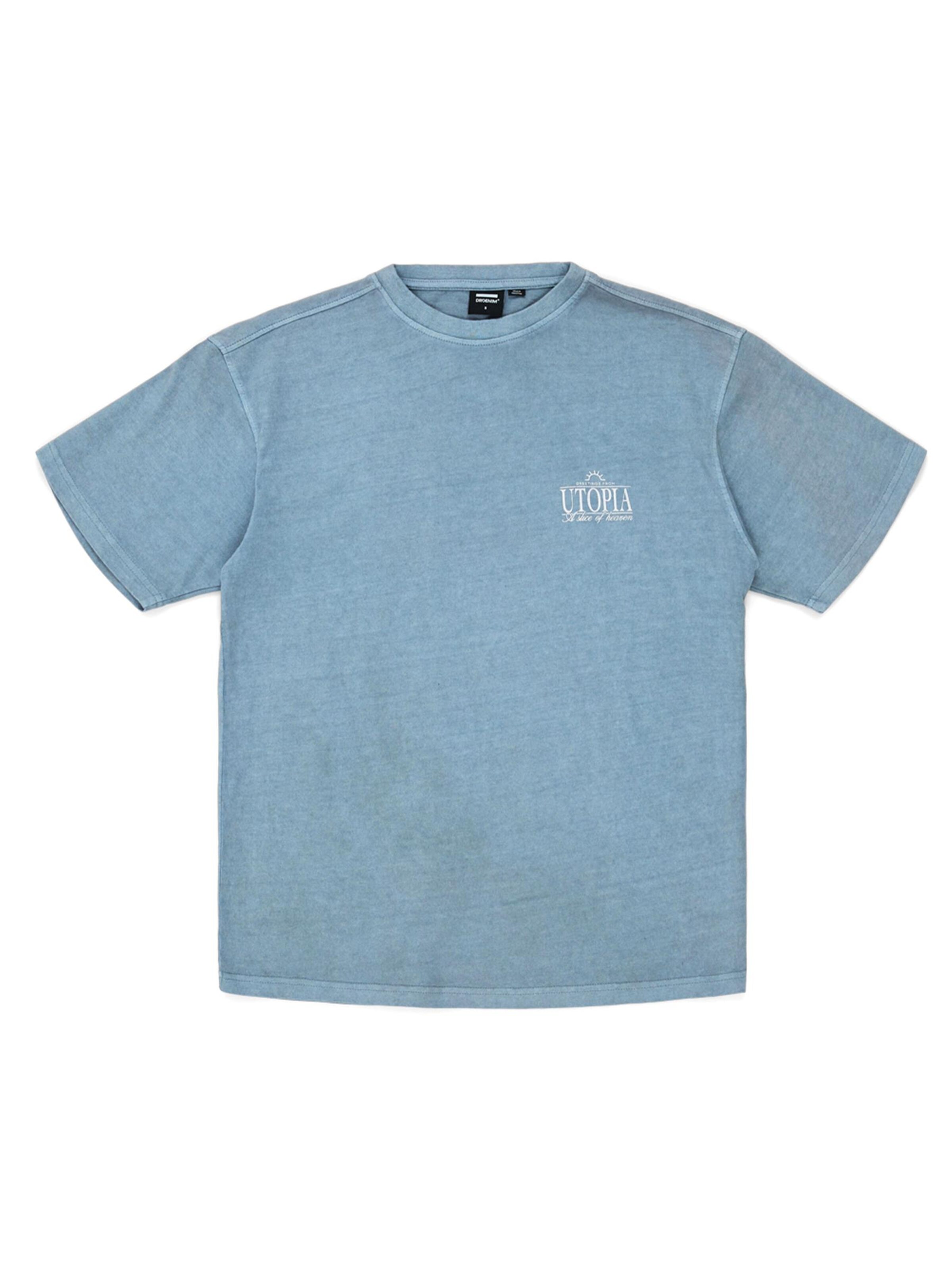 Dr. Denim Shirt 'Trooper' in Blue: front