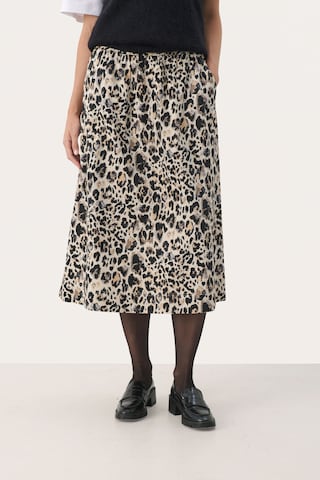 Part Two Skirt 'Emmeline' in Beige: front