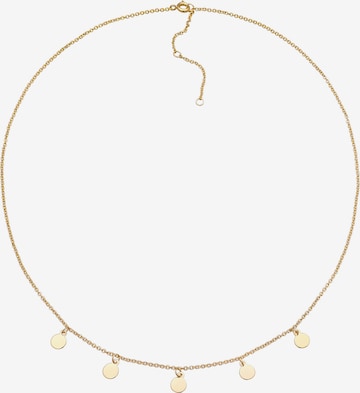 Chaîne ELLI en or : devant