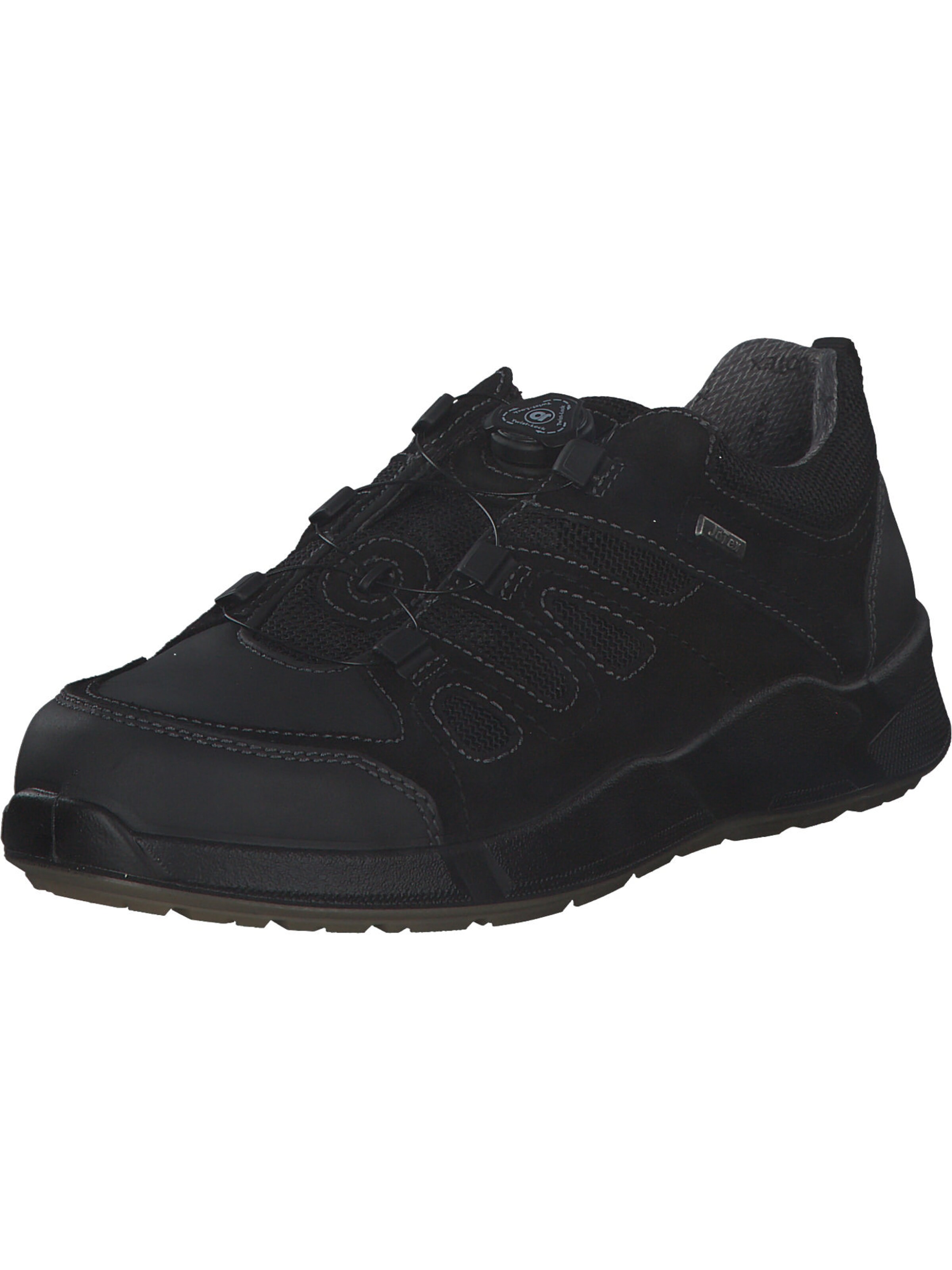 JOMOS Platform trainers '325999' in Black: front