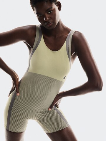 Tuta jumpsuit di On in verde: frontale