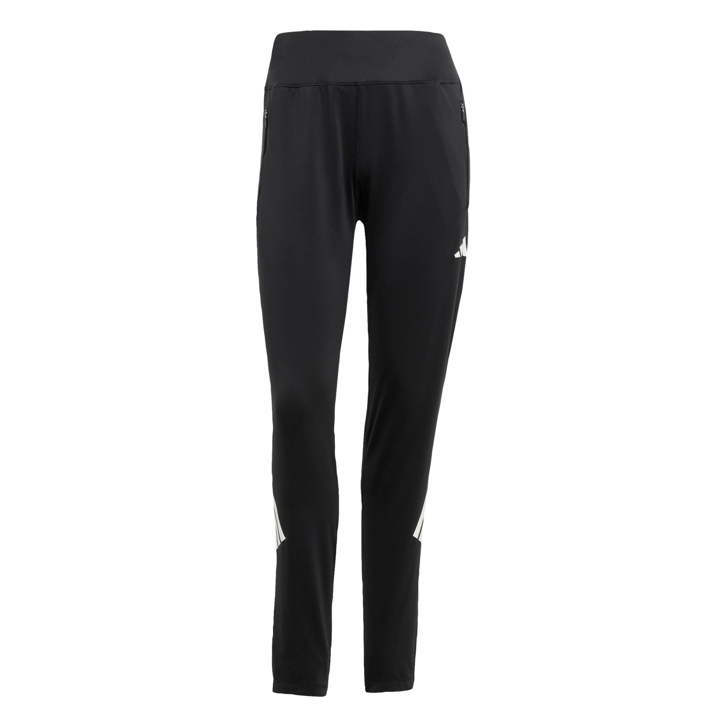 ADIDAS PERFORMANCE Regular Sports trousers 'Adi365 Iconic' in Black: front