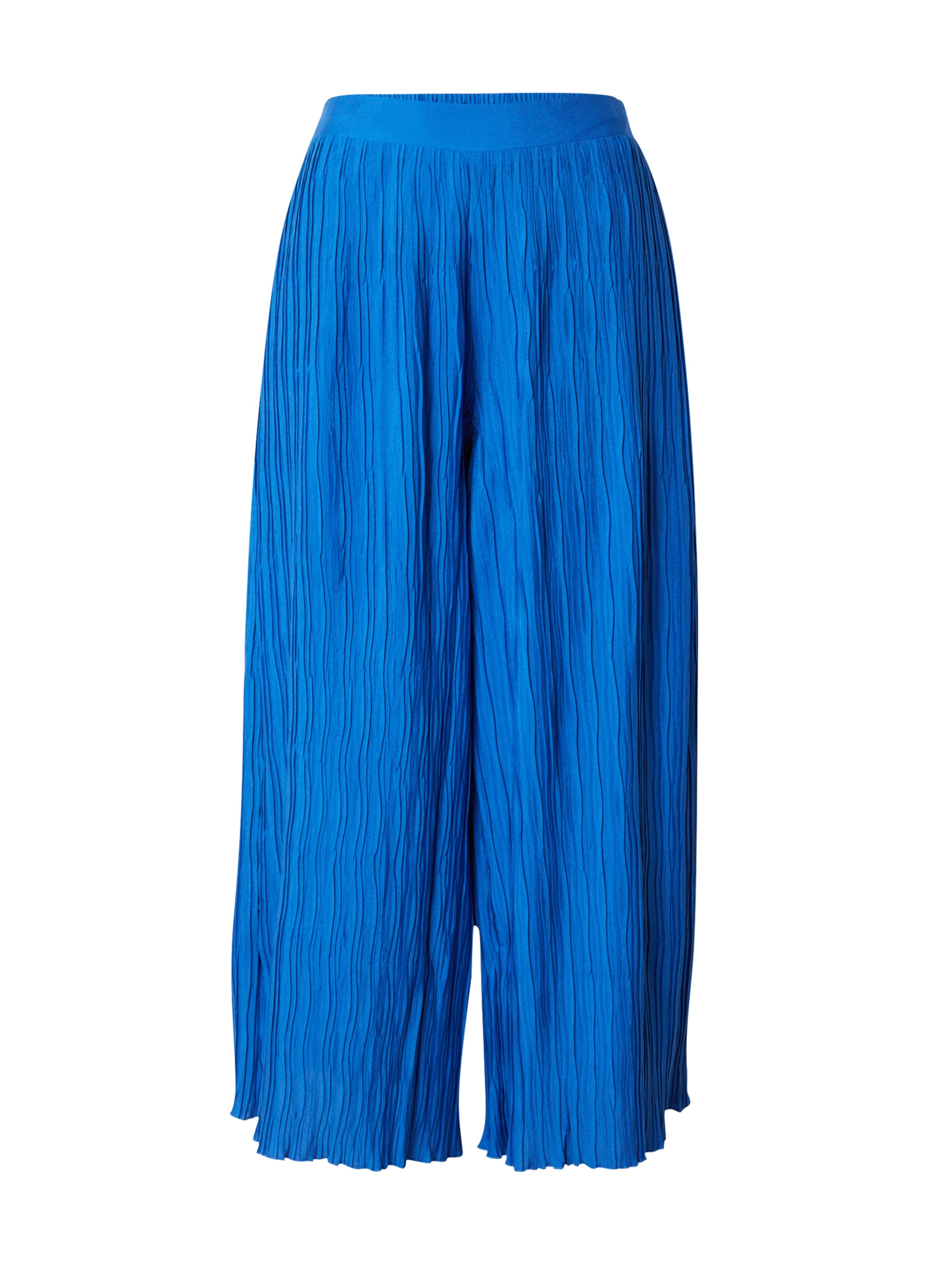 zils ABOUT YOU Platas staras Bikses 'Fanny': no priekšpuses