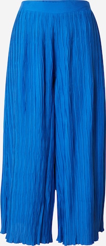 ABOUT YOU Regular Broek 'Fanny' in Blauw: voorkant