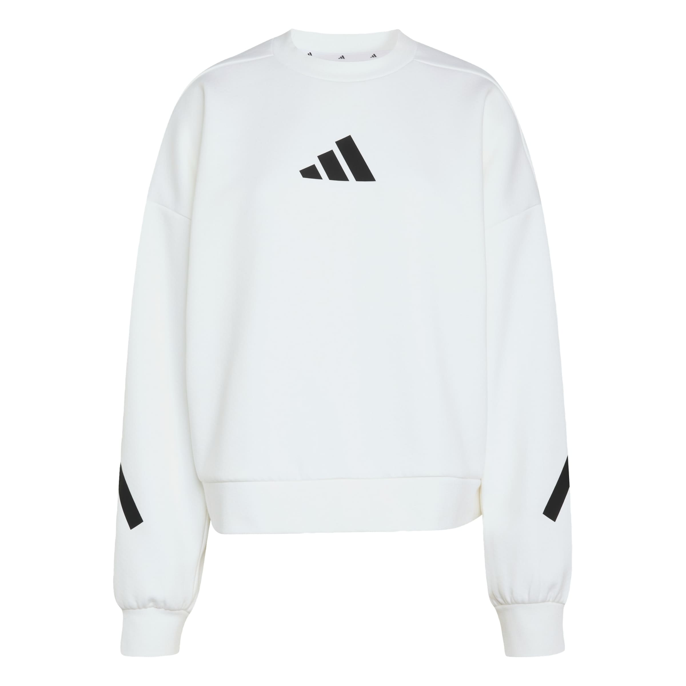 ADIDAS SPORTSWEAR Sports sweatshirt 'Z.N.E.' in White: front