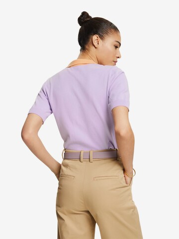 Pull-over ESPRIT en violet