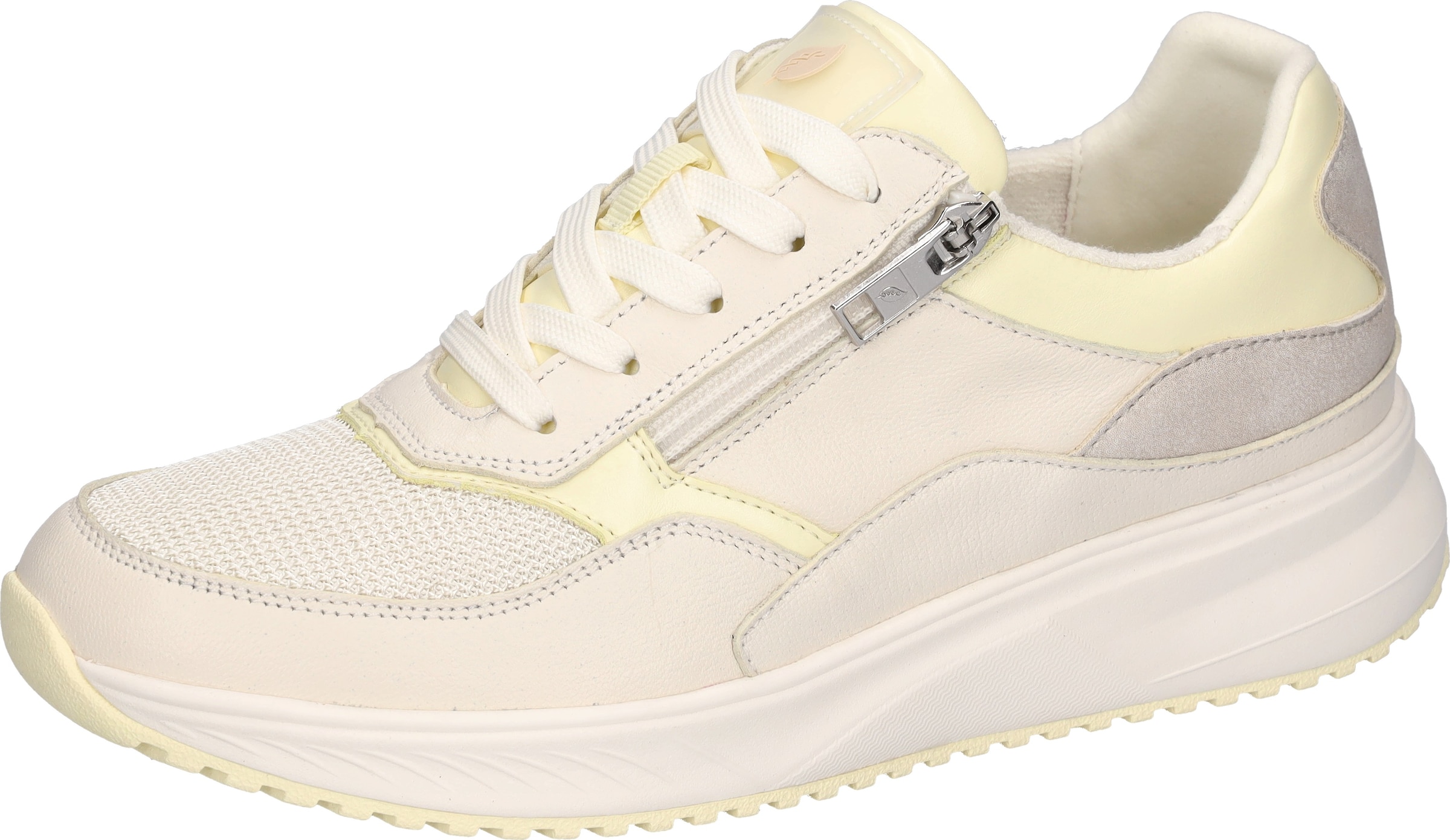 WALDLÄUFER Sneakers in Beige: front