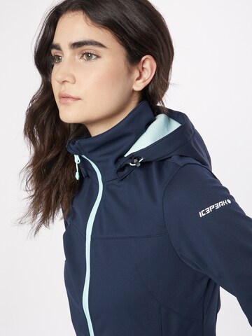 ICEPEAK Куртка в спортивном стиле 'BOISE' в Синий