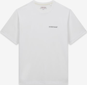 GUESS JEANS Shirt in White: front