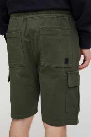 regular Pantaloni cargo di BLEND in verde