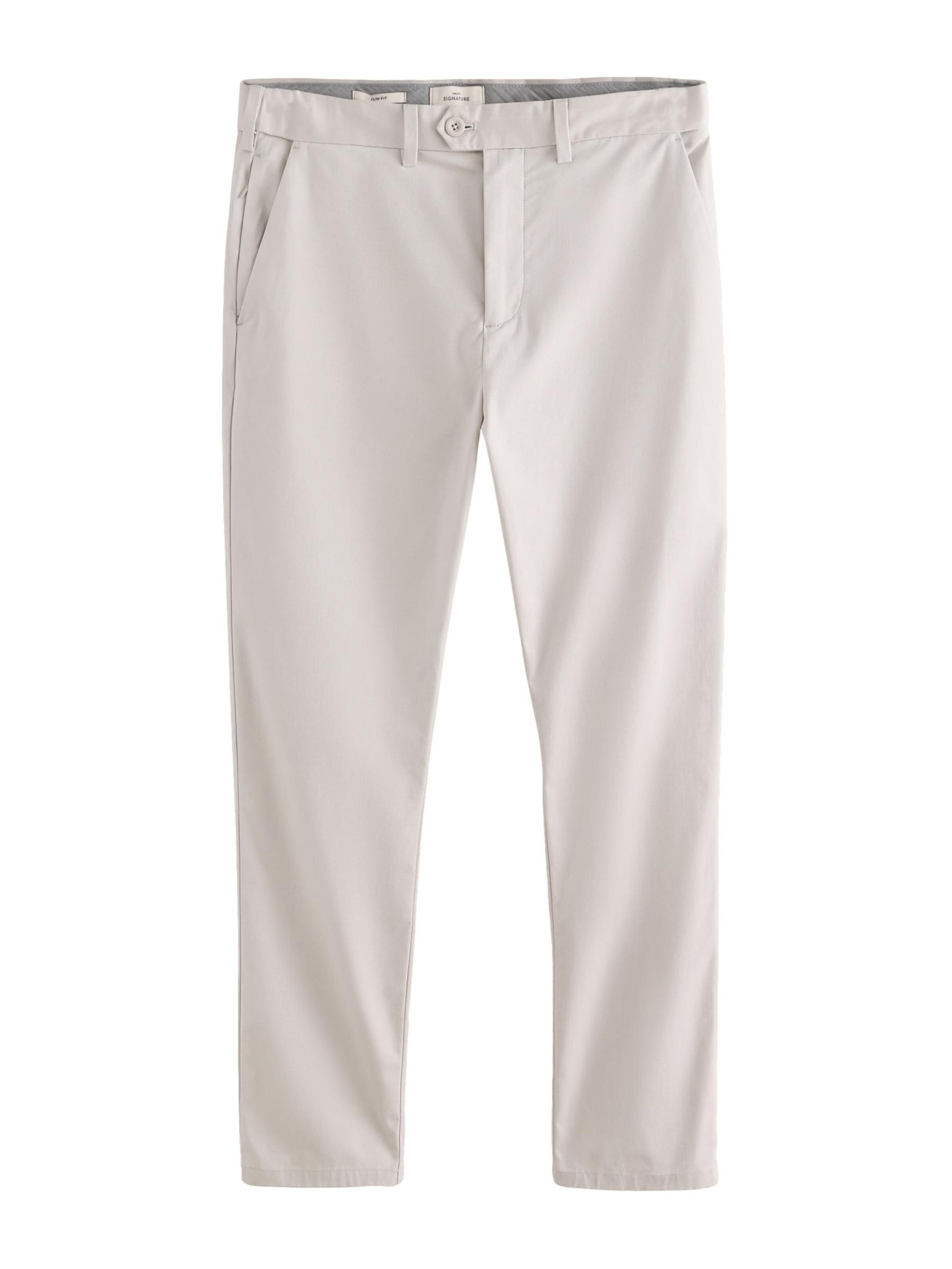 balts Next Čino bikses 'Ultimate': no priekšpuses