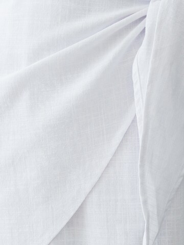 Calli Φόρεμα 'MISHTI' σε λευκό