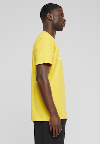 MT Men Shirt in Yellow