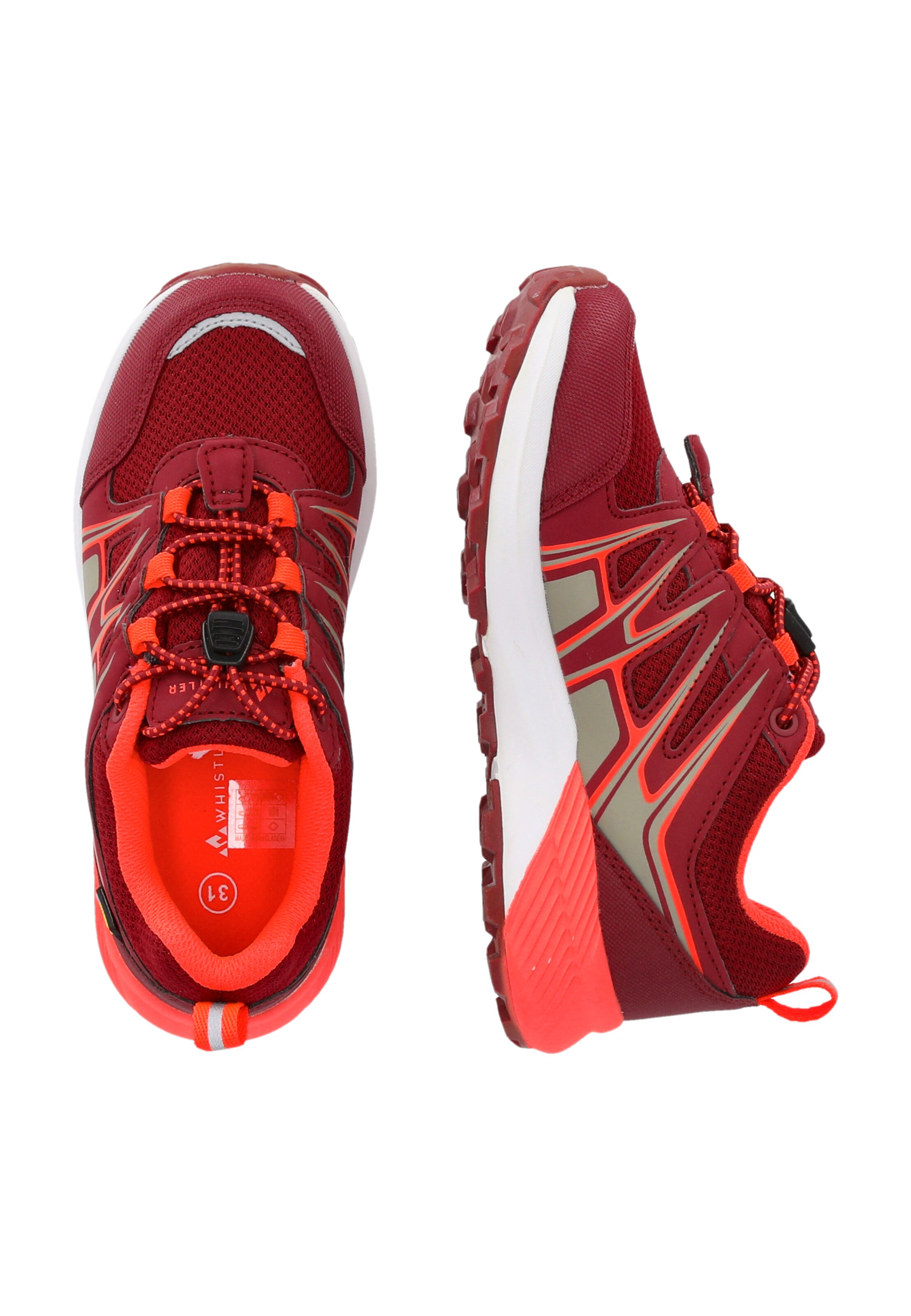Whistler Low shoe 'Talid' in Red
