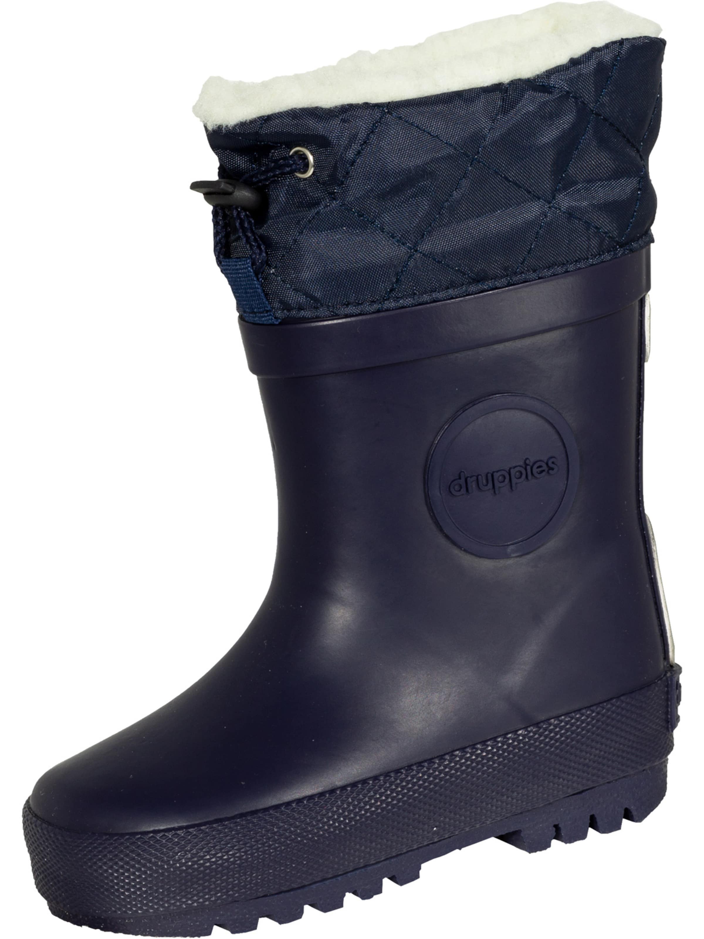 druppies Snowboots 'Winterstiefel Kinder-Winterstiefel'‌‌‌‌‌‌ in Blau: Vorderseite