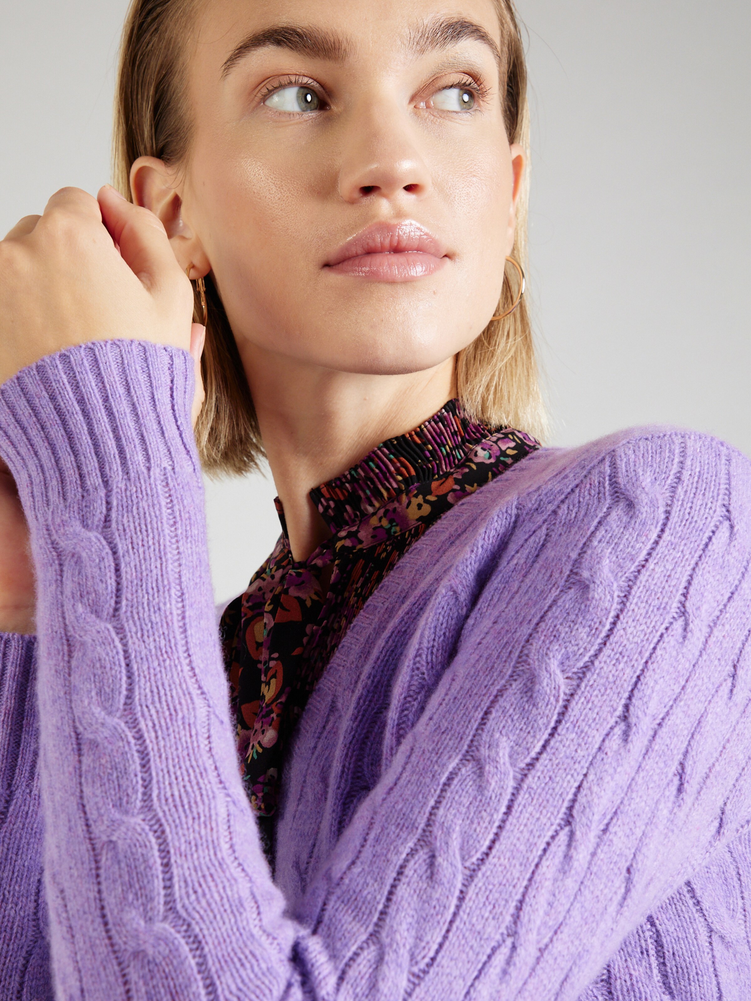 Pull over KIMBERLY Polo Ralph Lauren en Violet ABOUT YOU