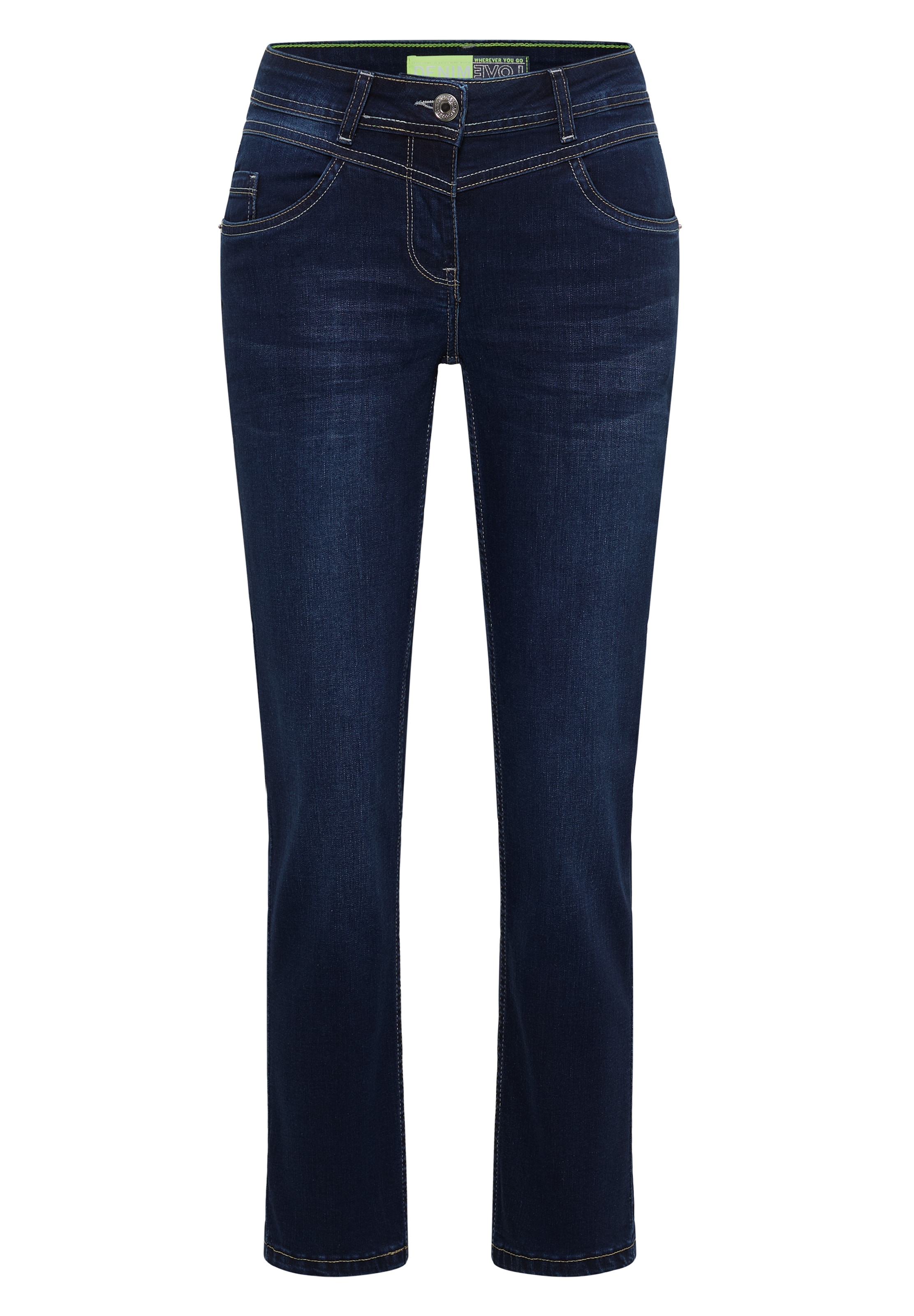 CECIL Regular Jeans in Blue: front