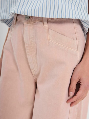 NORR Regular Farkut ' Kenzie ' värissä vaaleanpunainen