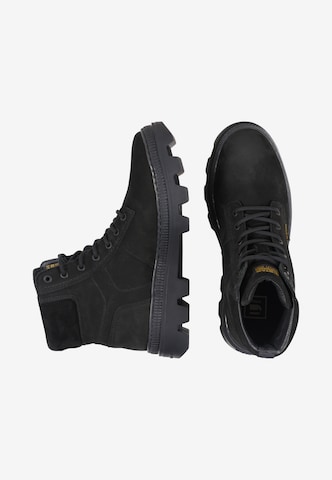 G-Star RAW - Botas com atacadores 'Noxer' em preto