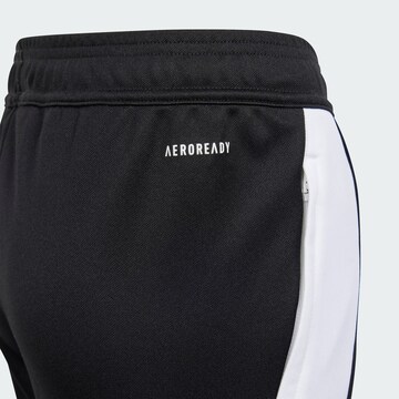 ADIDAS PERFORMANCE Slimfit Urheiluhousut 'Tiro 24 Training Bottoms Kids' värissä musta