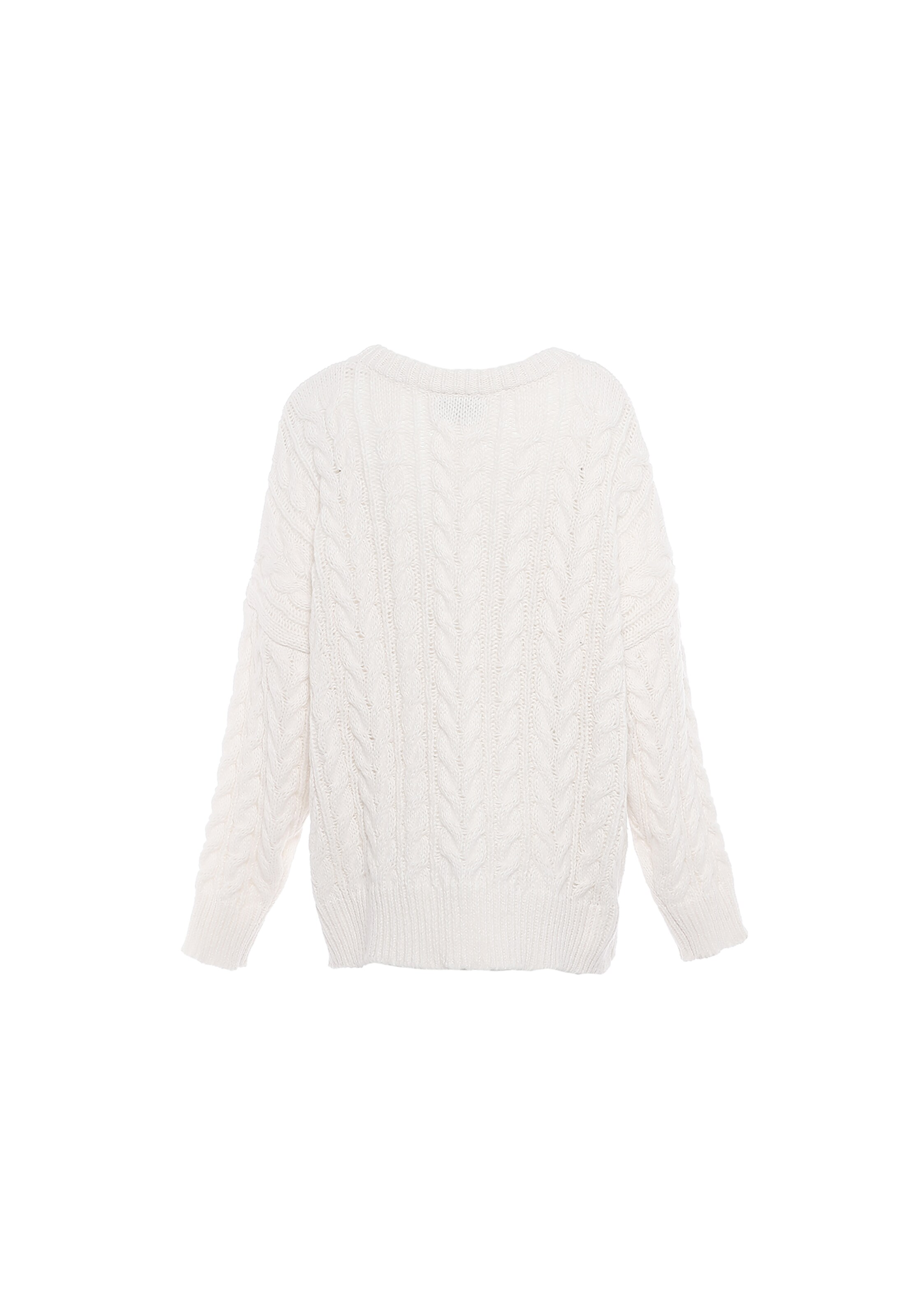 BLONDA Neulepaita värissä valkoinen