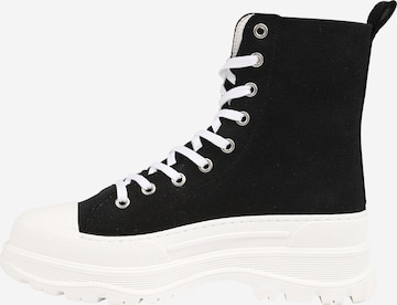 ABOUT YOU High-top trainers 'Svenja' in Black