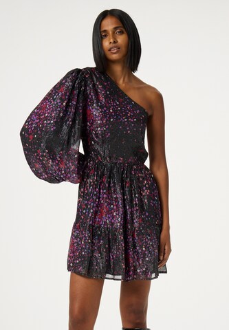 Robe de cocktail Fabienne Chapot en noir : devant