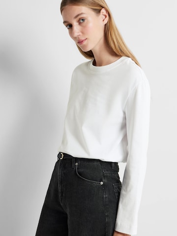SELECTED FEMME Μπλουζάκι 'Essential' σε λευκό