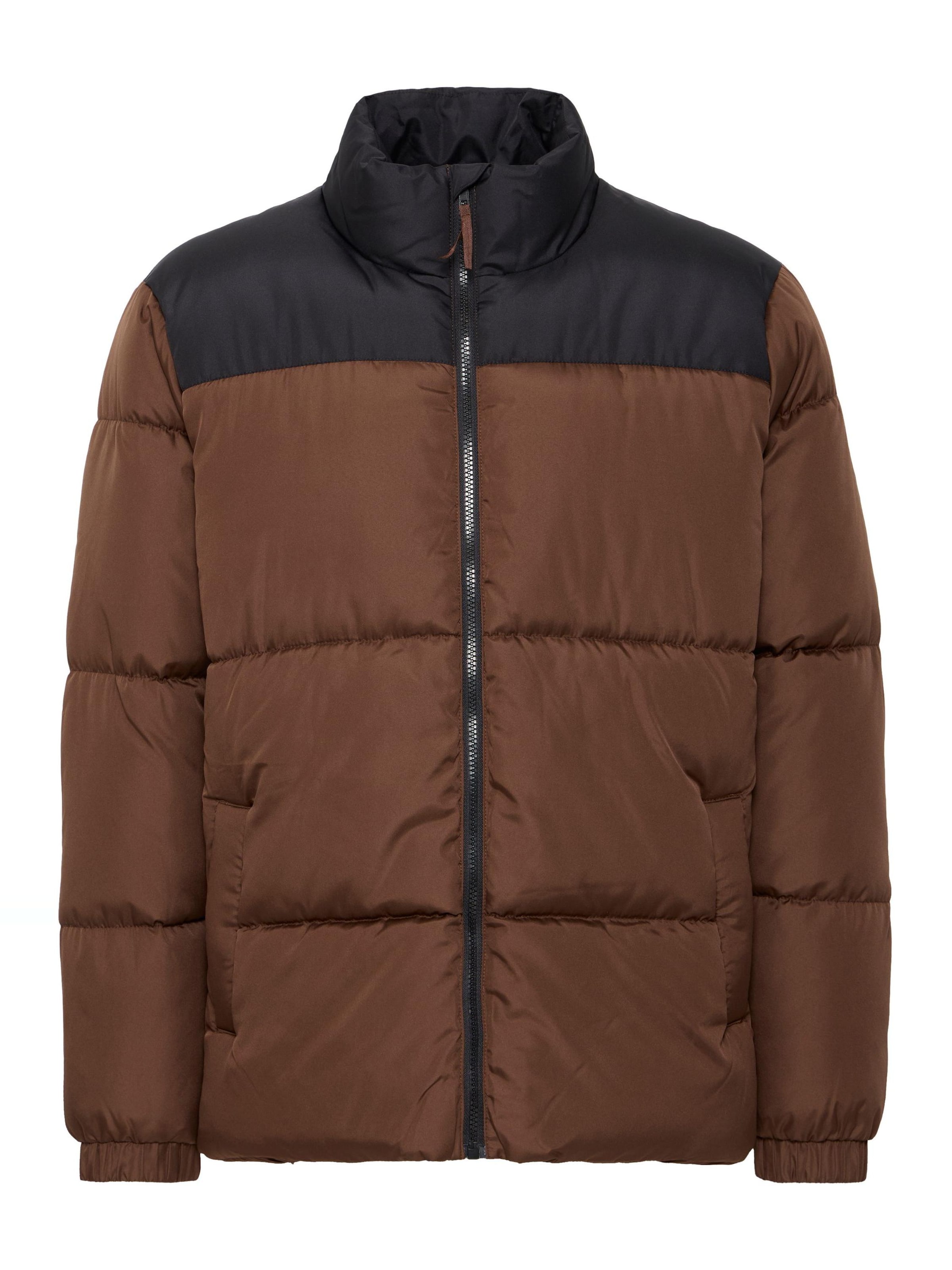 BLEND - Casaco de inverno 'BHELWIN' em castanho: frente