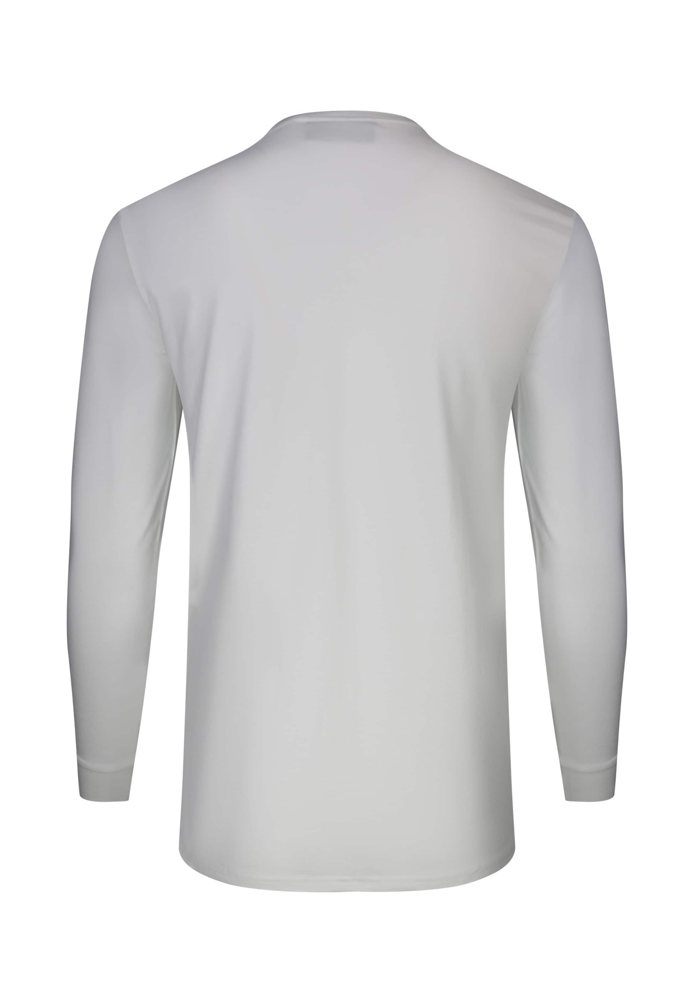 SikSilk Koszulka 'Essentials' w kolorze biały