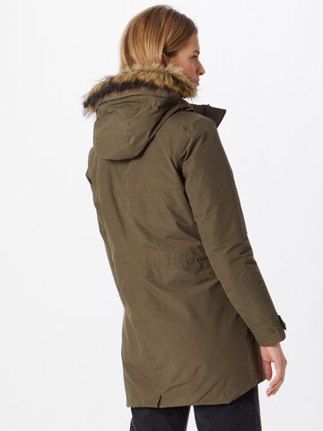 JACK WOLFSKIN - Chaqueta de montaña 'Wildwood' en marrón