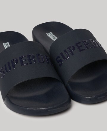 Superdry Beach & Pool Shoes in Blue