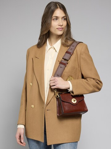 The Bridge Crossbody Bag in Brown