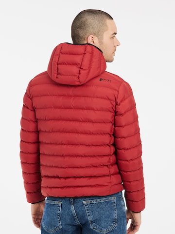 PROTEST Winterjacke 'PRTBASSO' in Rot