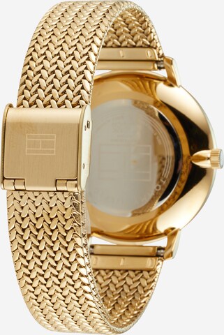 TOMMY HILFIGER Analog watch in Gold