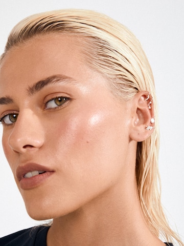 Orecchini ' Evon ' di Pilgrim in argento: frontale