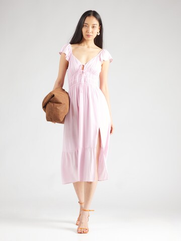 Abito estivo 'EMEA' di HOLLISTER in rosa