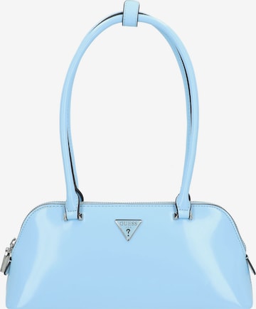 Sac bandoulière 'Arnela' GUESS en bleu : devant