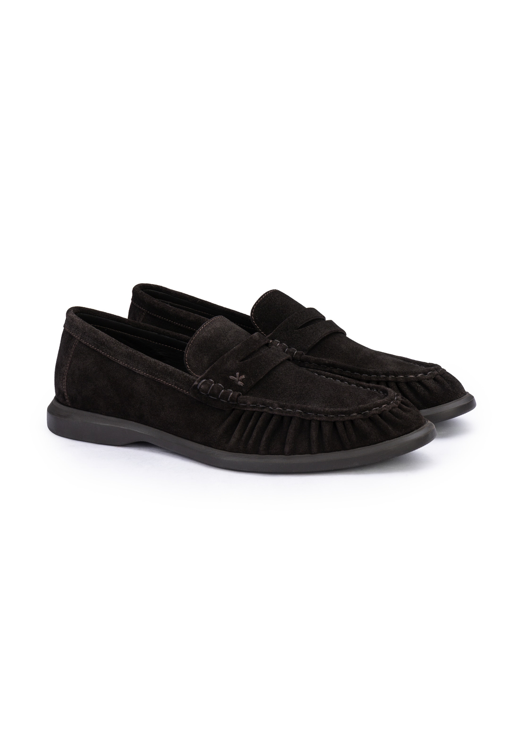 LLOYD Slipper 'N-STRIDE 240' in Braun
